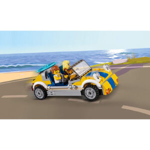 Lego Creator 3in1 Sunshine Surfer Van Building Blocks for Kids (31079) - 379 Pieces-31705