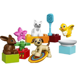 Lego Duplo Town Family Pets Building Blocks for Kids (10838) - 15 Pcs-31879