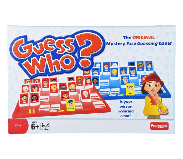 Funskool Guess Who - Mystery Game for Kids-0