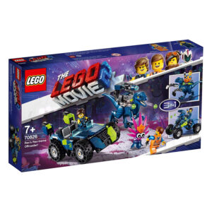 LEGO The Movie 2 Rex’s Rex-treme Offroader Building Blocks (70826) - 230 Pcs-31806