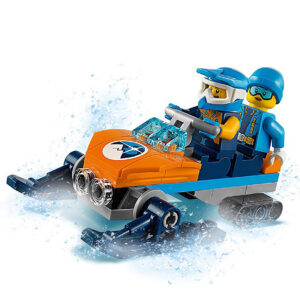 Lego City Arctic Ice Glider Building Blocks for Kids (60190) - 50 Pcs-31885