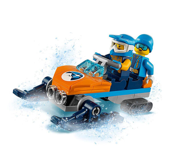 Lego City Arctic Ice Glider Building Blocks for Kids (60190) - 50 Pcs-31885