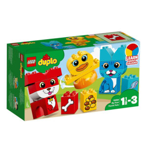 Lego Duplo My First Puzzle Pets Building Blocks for Kids (10858) - 18Pcs-31869