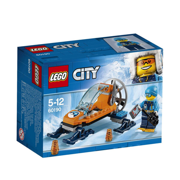 Lego City Arctic Ice Glider Building Blocks for Kids (60190) - 50 Pcs-31891