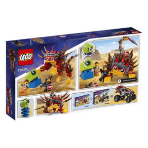 Lego The Movie 2 Ultrakatty & Warrior Lucy Building Blocks (70827) - 383 Pieces-31722