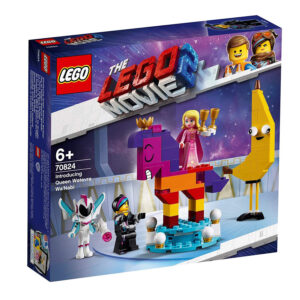 LEGO The Movie 2 Introducing Queen Watevra Wa’Nabi Building Blocks (70824) - 115pcs-31670