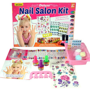 Play Craft Nail Salon Kit Deluxe (8Y+)-32129
