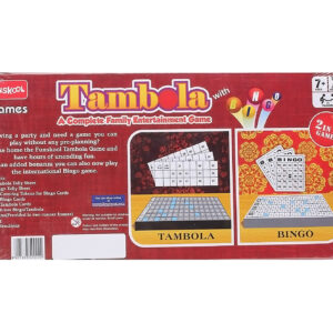 Funskool Tambola 2-in-1 Game - Multi Color-32125