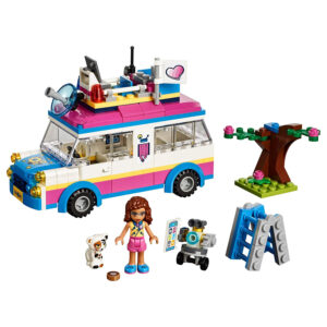 Lego Friends Olivia's Mission Vehicle Building Blocks (41333) - 223 pcs-31905