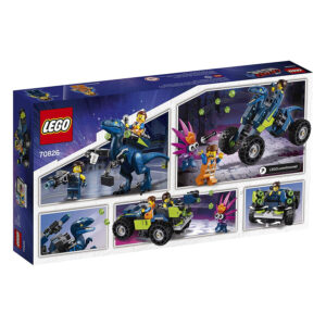 LEGO The Movie 2 Rex’s Rex-treme Offroader Building Blocks (70826) - 230 Pcs-31809