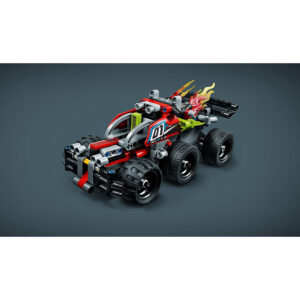 LEGO Technic Whack Racer Car Building Blocks (42072) - 135 Pcs-31847