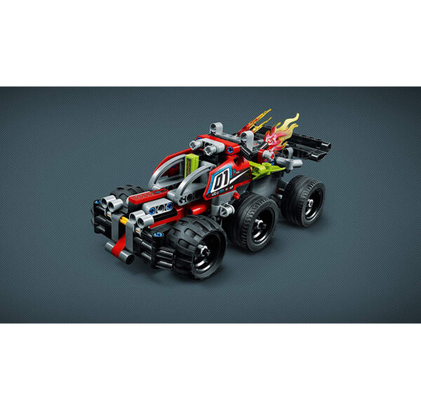 LEGO Technic Whack Racer Car Building Blocks (42072) - 135 Pcs-31847