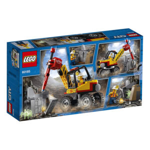 LEGO City Mining Power Splitter Building Blocks for Kids 5 to 12 Years (60185) -127 Pcs-31828