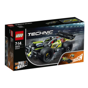 LEGO Technic Whack Racer Car Building Blocks (42072) - 135 Pcs-31844