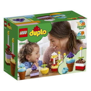 LEGO Duplo My First Celebration Building Blocks for Kids (10862) - 41 Pcs-31917