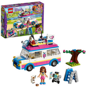 Lego Friends Olivia's Mission Vehicle Building Blocks (41333) - 223 pcs-0