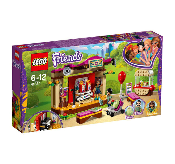 Lego Friends Andrea's Park Performance (41334) - 229Pcs-31658