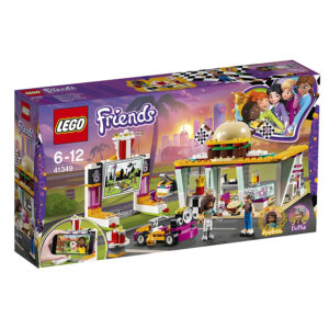 Lego Friends Andrea's Drifting Diner with Go Kart Building Blocks for Girls (41349) - 345Pcs-31788