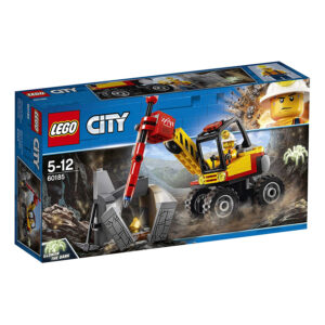 LEGO City Mining Power Splitter Building Blocks for Kids 5 to 12 Years (60185) -127 Pcs-0