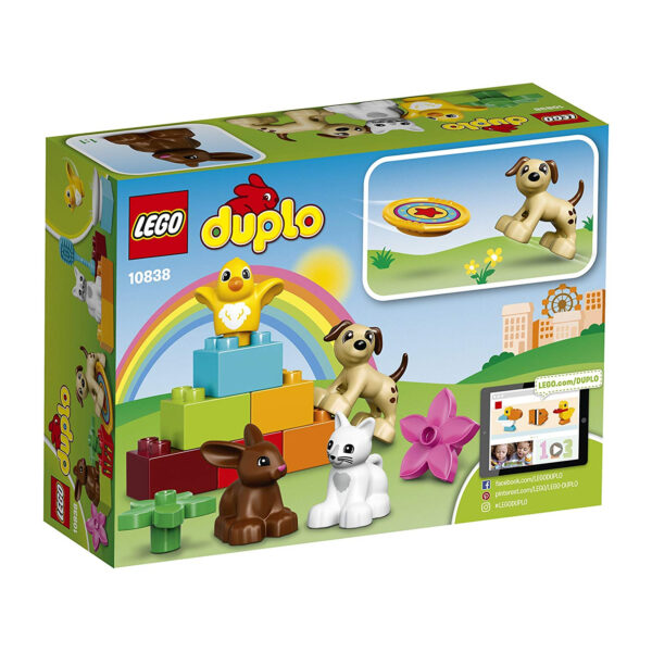 Lego Duplo Town Family Pets Building Blocks for Kids (10838) - 15 Pcs-31878