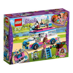 Lego Friends Olivia's Mission Vehicle Building Blocks (41333) - 223 pcs-31899