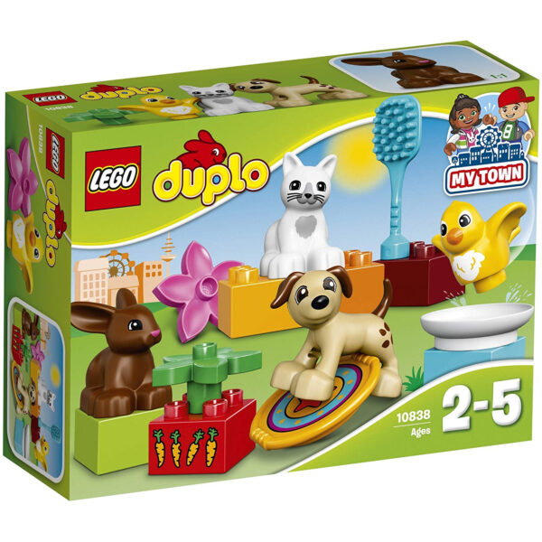 Lego Duplo Town Family Pets Building Blocks for Kids (10838) - 15 Pcs-31877