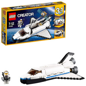 Lego Creator 3in1 Space Shuttle Space Shuttle Explorer (31066) - 285 Pieces-0