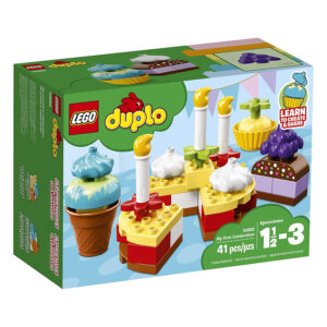 LEGO Duplo My First Celebration Building Blocks for Kids (10862) - 41 Pcs-31921