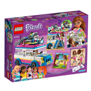 Lego Friends Olivia's Mission Vehicle Building Blocks (41333) - 223 pcs-31901