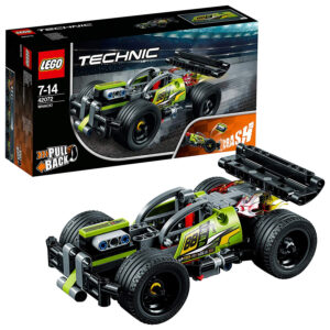 LEGO Technic Whack Racer Car Building Blocks (42072) - 135 Pcs-0