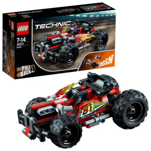 LEGO Technic Bash Racer Car Building Blocks for Boys (42073) - 139 Pcs-0