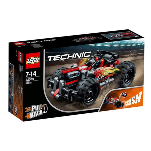 LEGO Technic Bash Racer Car Building Blocks for Boys (42073) - 139 Pcs-31773