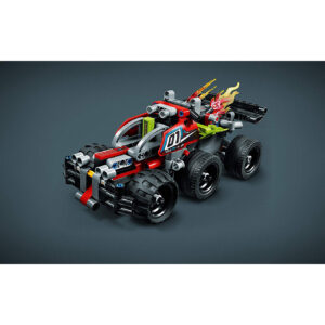 LEGO Technic Bash Racer Car Building Blocks for Boys (42073) - 139 Pcs-31775