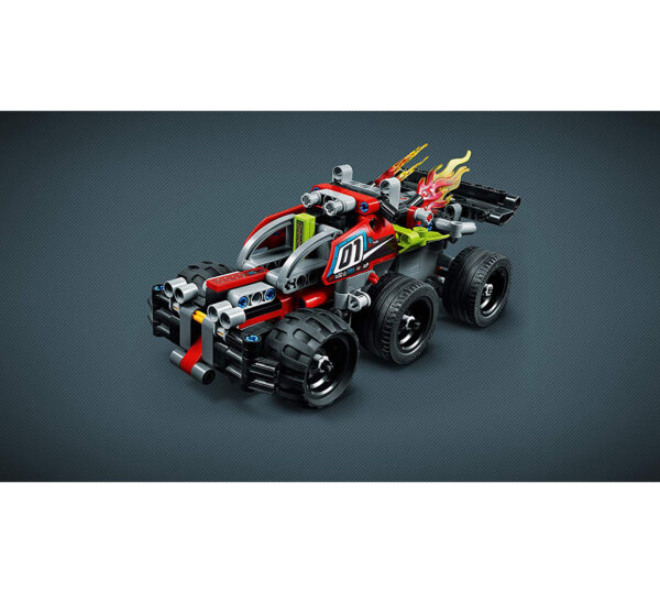 LEGO Technic Bash Racer Car Building Blocks for Boys (42073) - 139 Pcs-31775