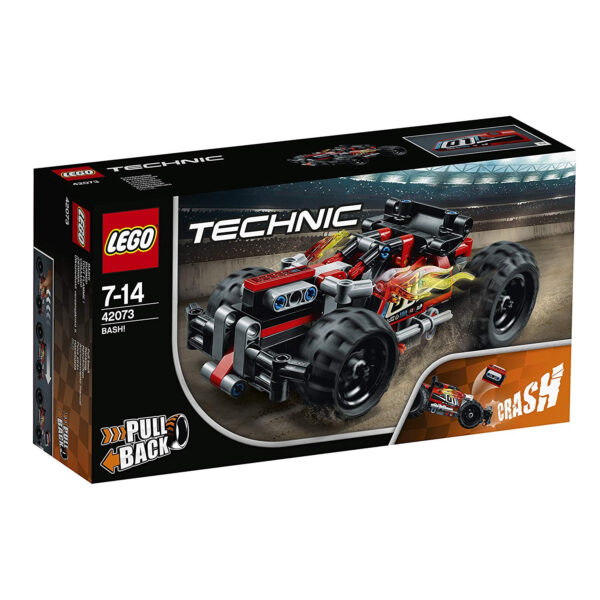 LEGO Technic Bash Racer Car Building Blocks for Boys (42073) - 139 Pcs-31776