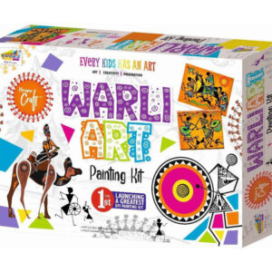 Mansaji DIY Warli Art Painting Kit for Kids-0