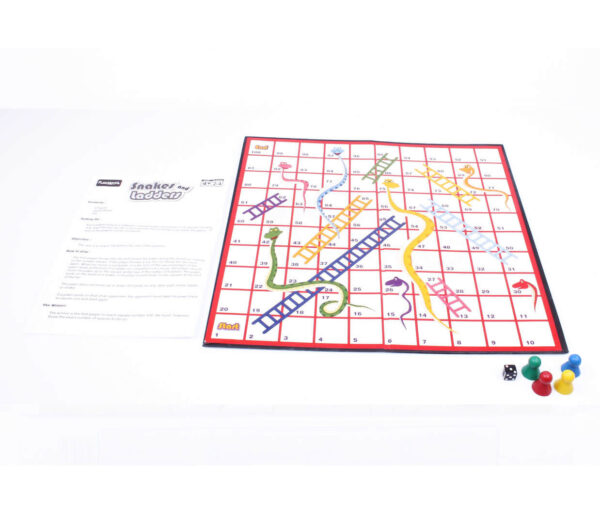 Funskool Snakes and Ladders Board Game-32097