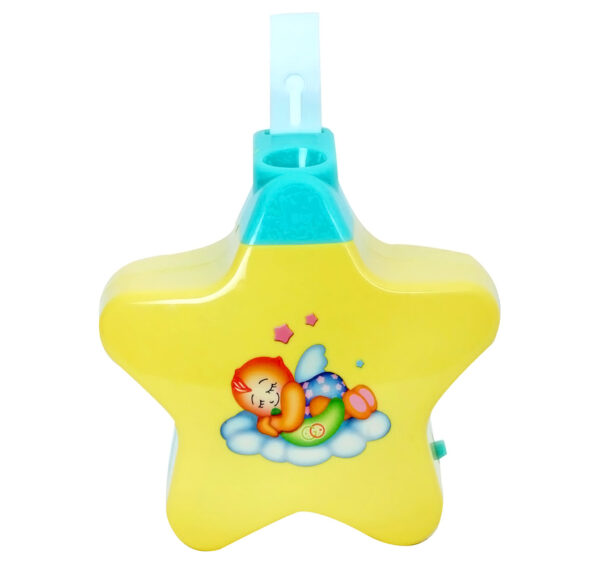 Little Angel Musical Projector - Yellow-32084