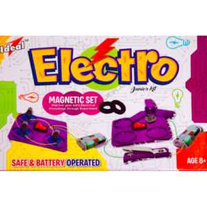 Ideal Junior Scientist Electromagnet Set I Basic Electromagnetic Experiments for Science Fair Projects-0