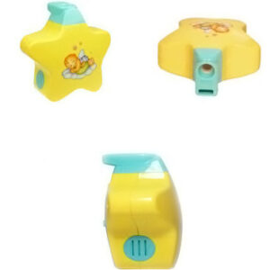 Little Angel Musical Projector - Yellow-32083