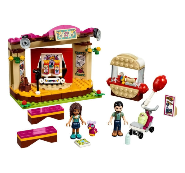 Lego Friends Andrea's Park Performance (41334) - 229Pcs-31660