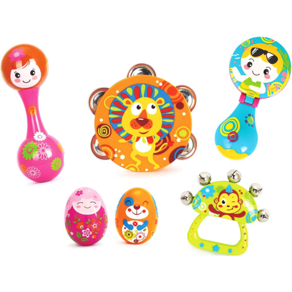 Hola Little Giggles Orff Musical Instrument Set (3M+) - 3102-32328