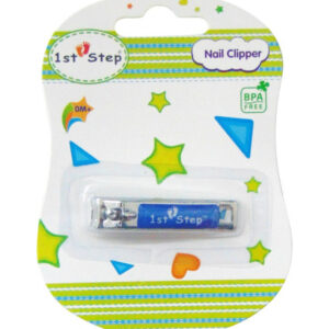 1st Step Baby Nail Clipper - Blue-0