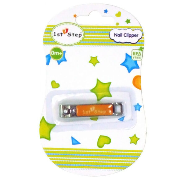 1st Step Baby Nail Clipper - Orange-0