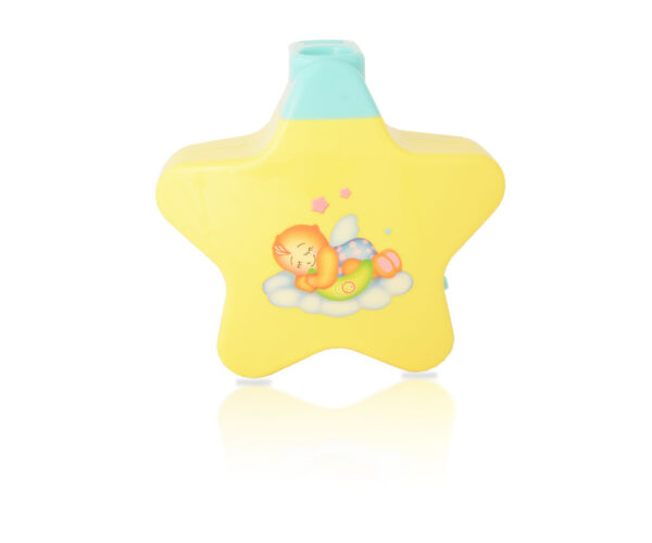 Little Angel Musical Projector - Yellow-32085