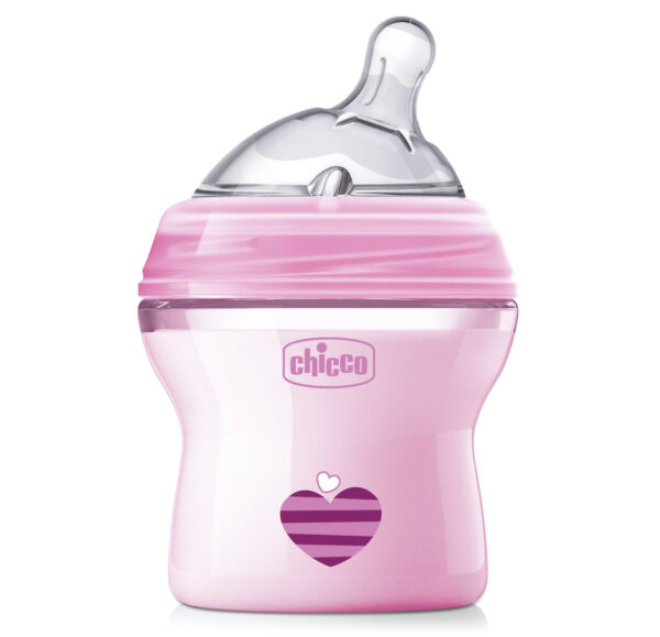 Chicco Natural Feeling Feeding (Pink) - 150ml-32640