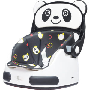 R For Rabbit Candy Crush Booster Chair, Seat - Black & White-0