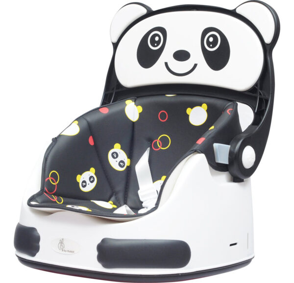 R For Rabbit Candy Crush Booster Chair, Seat - Black & White-0