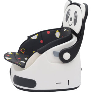 R For Rabbit Candy Crush Booster Chair, Seat - Black & White-33133