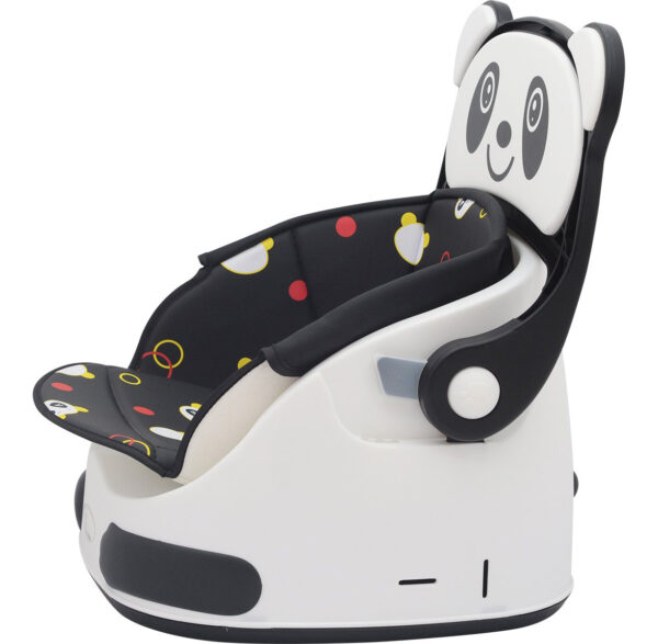 R For Rabbit Candy Crush Booster Chair, Seat - Black & White-33133